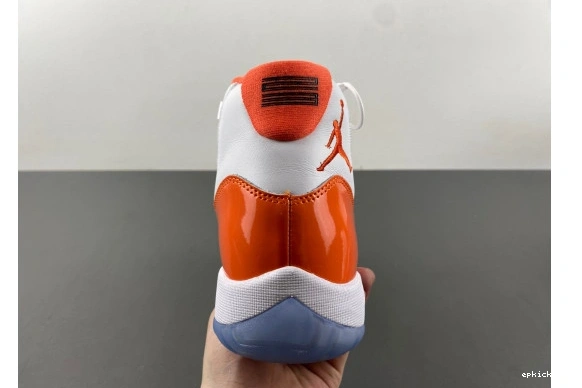 Rep EP RETRO 002 002 JORDAN  11 ORANGE 378037- 378037- 0302
